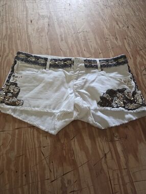 Y2K EXPRESS DENIM SHORTS